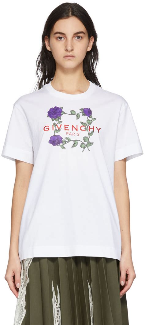 givenchy rose shirt|givenchy shirt women.